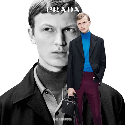 prada mens campaign 2017